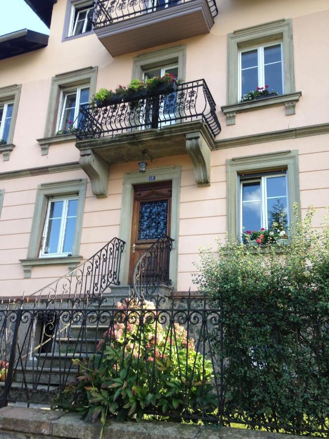 Chambres D'Hotes " Le Magnolia " (Adults Only) Sainte-Croix-aux-Mines Buitenkant foto
