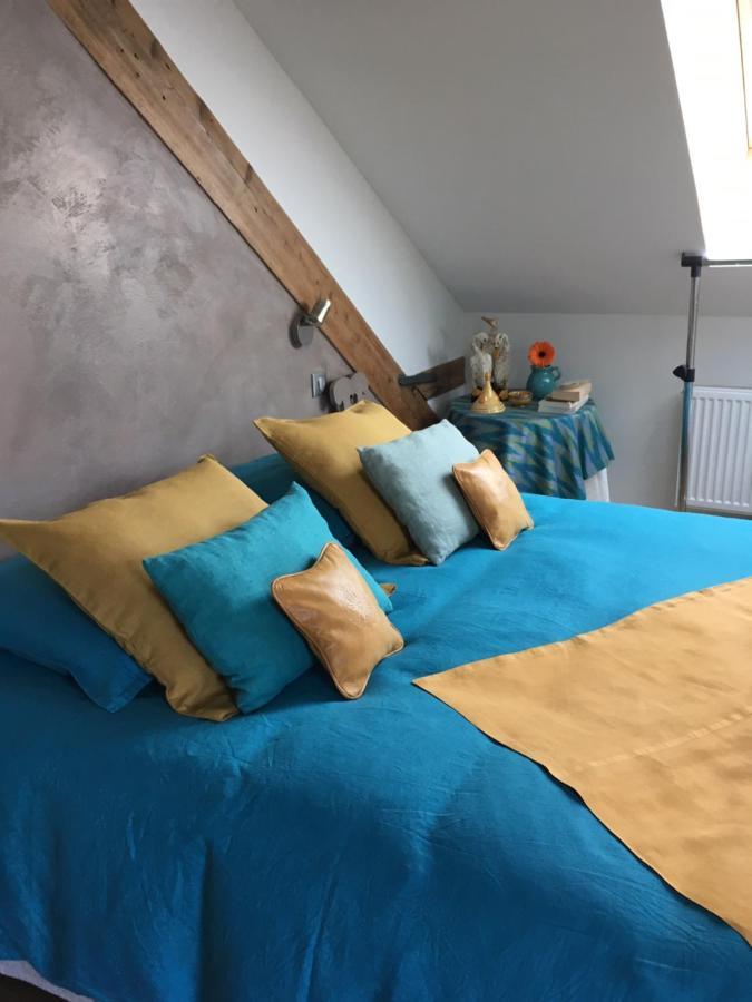 Chambres D'Hotes " Le Magnolia " (Adults Only) Sainte-Croix-aux-Mines Buitenkant foto