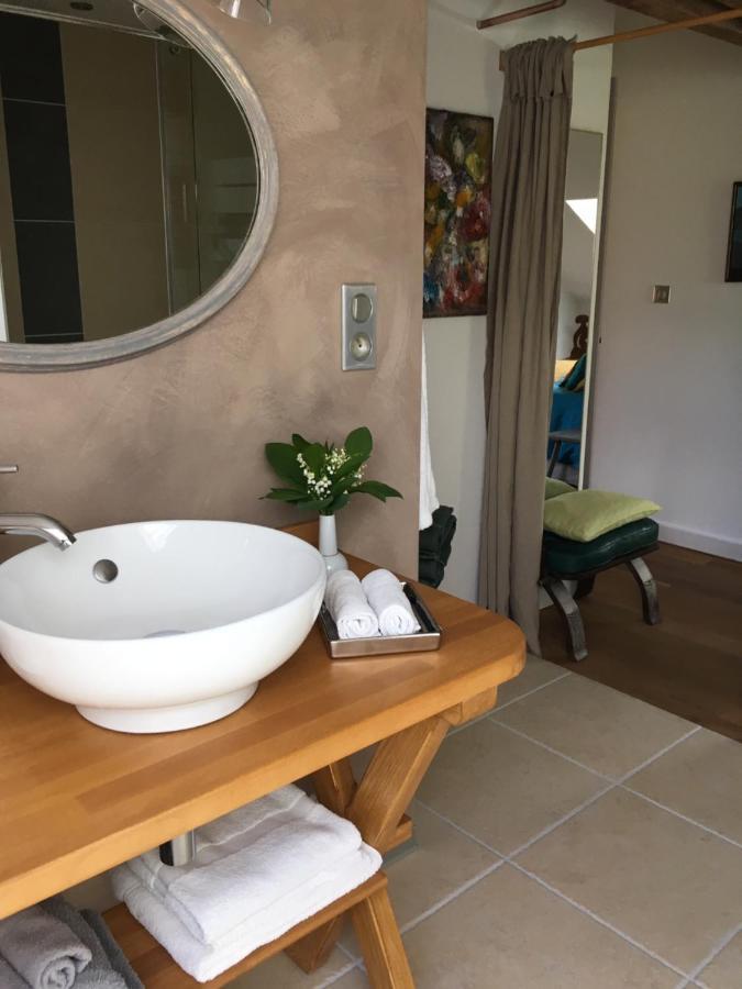 Chambres D'Hotes " Le Magnolia " (Adults Only) Sainte-Croix-aux-Mines Buitenkant foto
