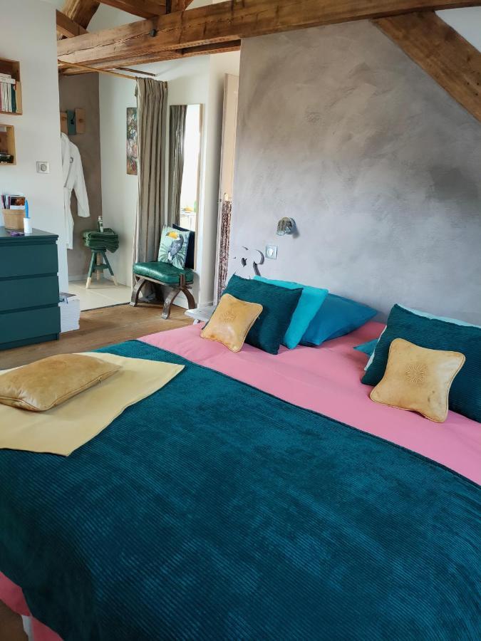 Chambres D'Hotes " Le Magnolia " (Adults Only) Sainte-Croix-aux-Mines Buitenkant foto