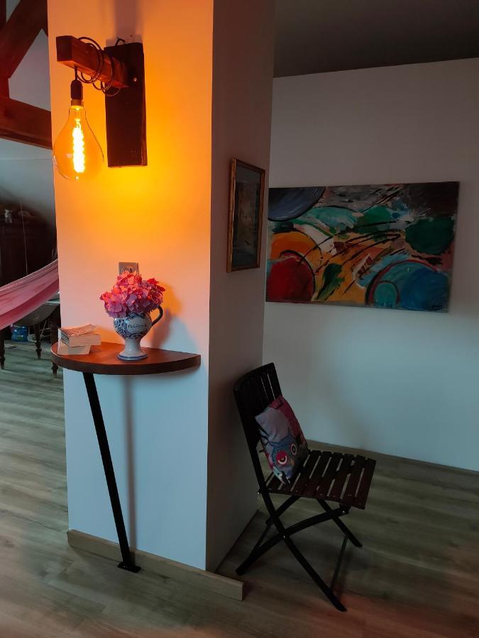 Chambres D'Hotes " Le Magnolia " (Adults Only) Sainte-Croix-aux-Mines Buitenkant foto