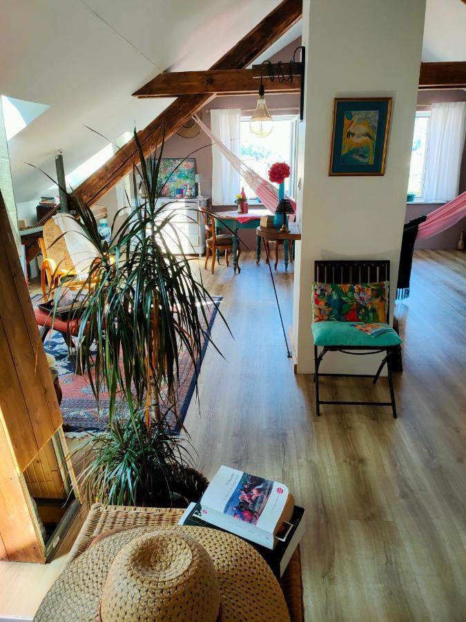 Chambres D'Hotes " Le Magnolia " (Adults Only) Sainte-Croix-aux-Mines Buitenkant foto