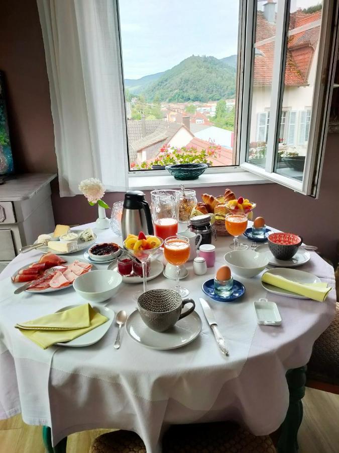 Chambres D'Hotes " Le Magnolia " (Adults Only) Sainte-Croix-aux-Mines Buitenkant foto